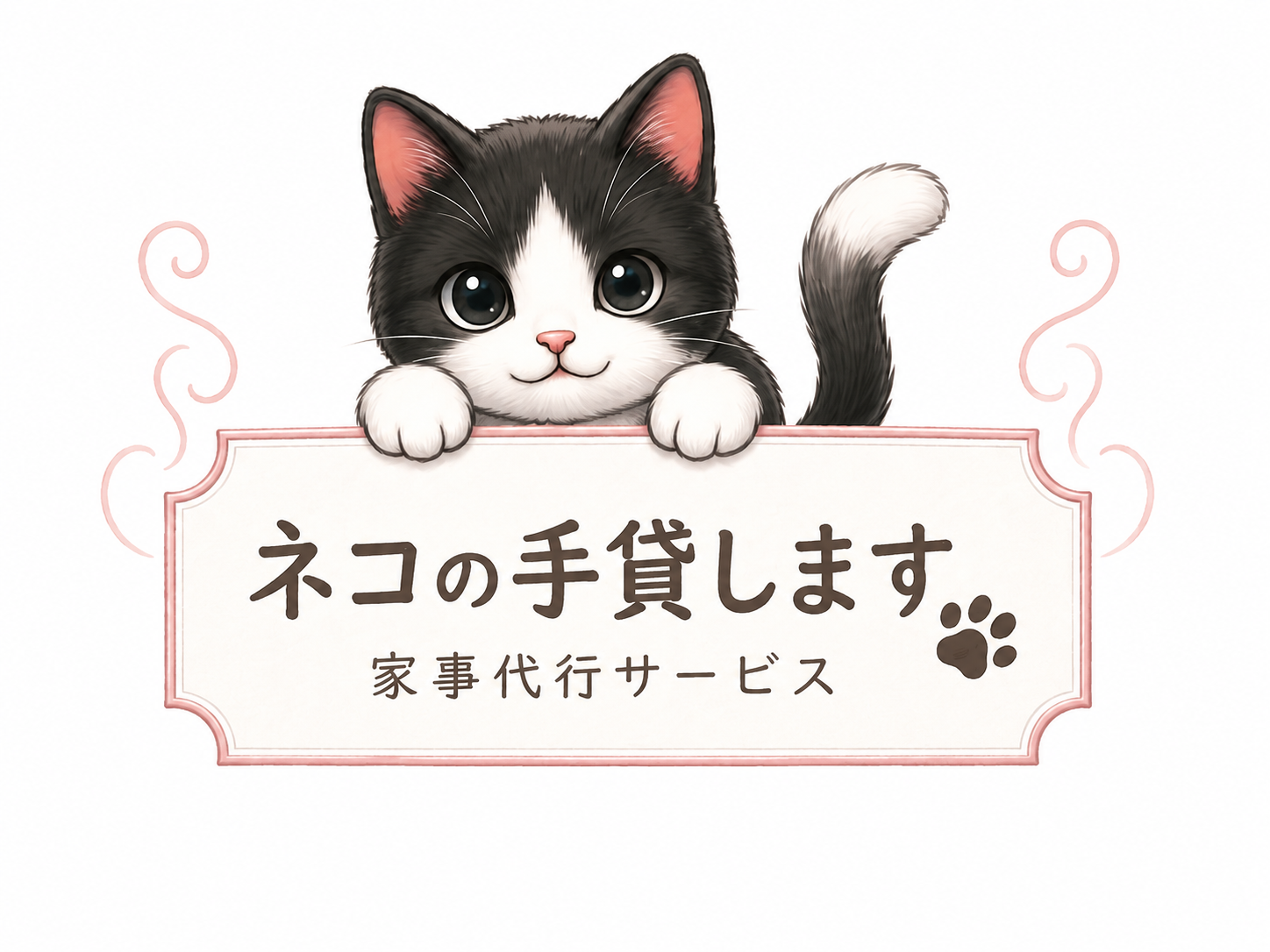 ネコの手貸します 家事代行サービス